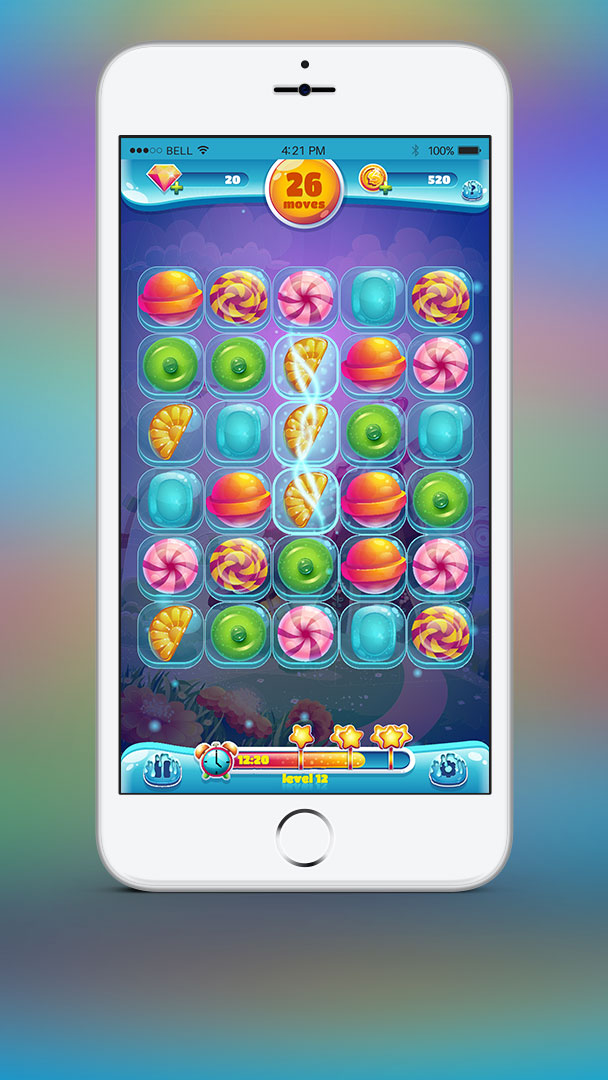 Sweet World Game Gameplay Screenshot Jewels Quest Candy Crush