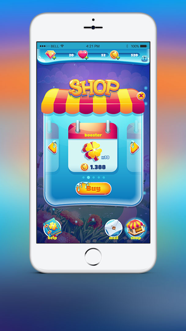 Sweet World Game Gameplay Screenshot Candy Shop