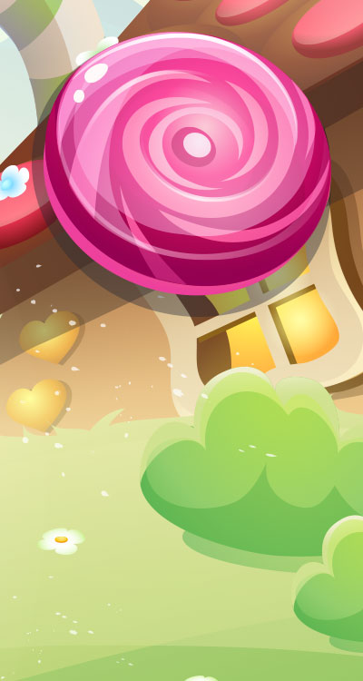 Sweet World iOS Version